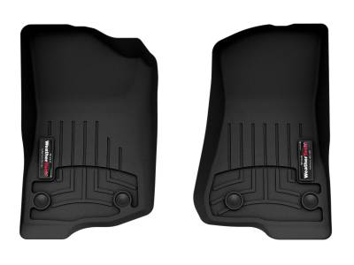 Weathertech - WeatherTech 4413131 FloorLiner DigitalFit Floor Mats Black