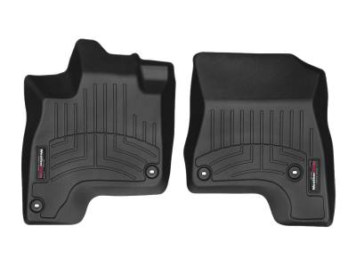 Weathertech - WeatherTech 4414211 FloorLiner DigitalFit Floor Mats Black
