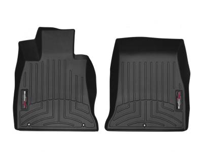 Weathertech - WeatherTech 4414341 FloorLiner DigitalFit Floor Mats Black