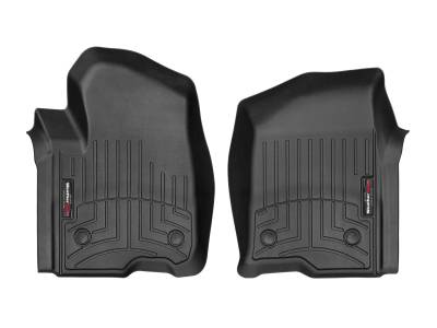 Weathertech - WeatherTech 4414361V FloorLiner DigitalFit Floor Mats Black