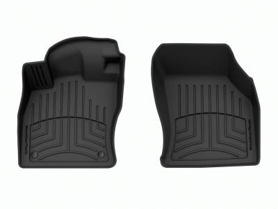 Weathertech - WeatherTech 4413171IM FloorLiner DigitalFit HP Floor Mats Black