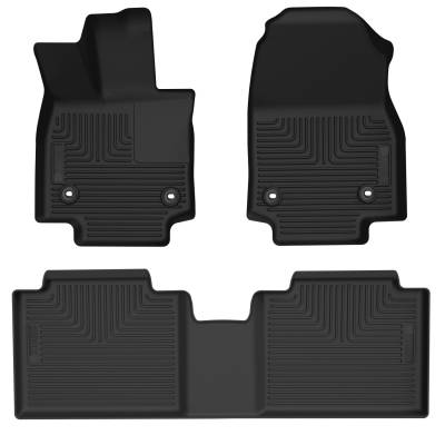 Husky Liners - Husky Liners 99341 Weatherbeater Front & 2nd Seat Floor Liners