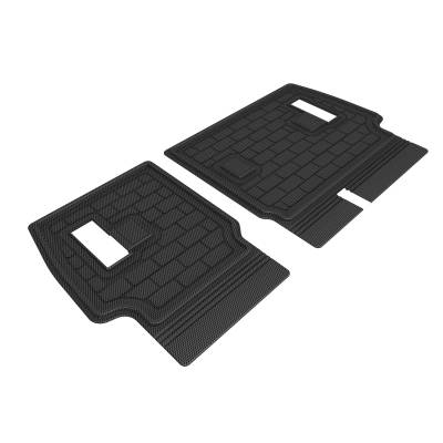 3D MAXpider - 3D MAXpider Q1TY3231309 KAGU Seatback Protector for 24 Land Cruiser