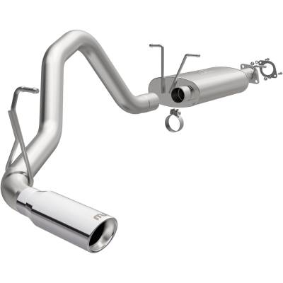 MagnaFlow Exhaust Products - MagnaFlow 19683 SPEQ Series Stainless Cat-Back System