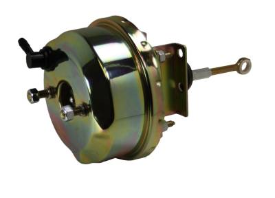 Leed Brakes - Leed Brakes 5H 7" Power Brake Booster w/Bracket Zinc