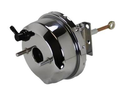 Leed Brakes - Leed Brakes 6J 7" Power Brake Booster w/Bracket Chrome