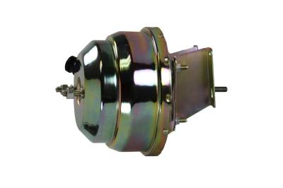 Leed Brakes - Leed Brakes H8 8" Dual Power Brake Booster w/Bracket Zinc