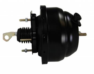 Leed Brakes - Leed Brakes PB0013 8" Dual Power Brake Booster Black