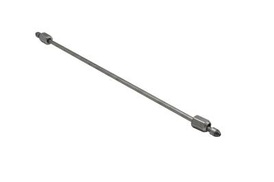 Fleece Performance - Fleece FPE-34200-16 16" High Pressure Fuel Line 8mm x 3.5mm M14x1.5 Nuts