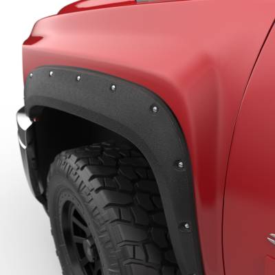 EGR - EGR BLF1023 Baseline Bolt-On Look Fender Flares Black 07-13 Silverado 1500