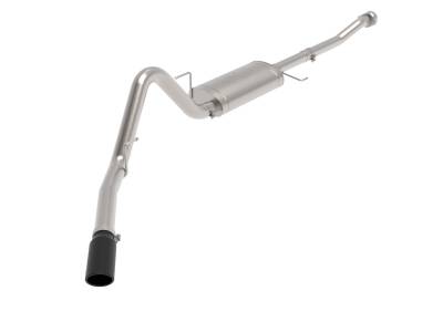 aFe Power - aFe 49-43125-B 3-3.5" Cat-Back Exhaust System for 21-26 Ford F150 2.7/3.5/5.0L