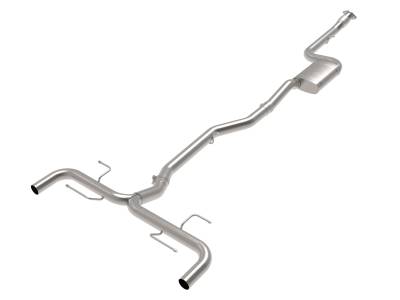 aFe Power - aFe 49-36903 3-2.5" Cat-Back Exhaust System for 17-26 Alfa Romeo Giulia 2.0L