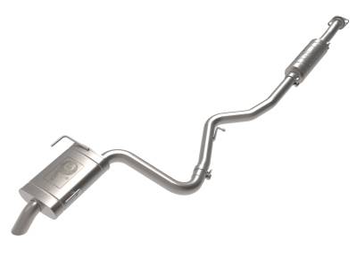 aFe Power - aFe 49-36808 2.5" Cat-Back Hi-Tuck Exhaust System for 20-25 Subaru Outback 2.5L