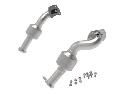 aFe Power - aFe Power 48-46012-HC Exhaust Header for 16-19 Toyota Tacoma 3.5