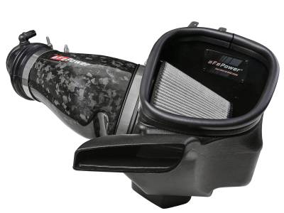aFe Power - aFe 57-10028D Carbon Fiber Pro-Dry-S Cold Air Intake for 18-26 Dodge V8 6.2L