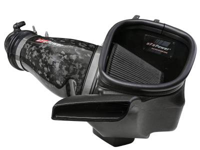 aFe Power - aFe 57-10028K Carbon Fiber Blk Pro-5R Cold Air Intake for 18-26 Dodge V8 6.2L