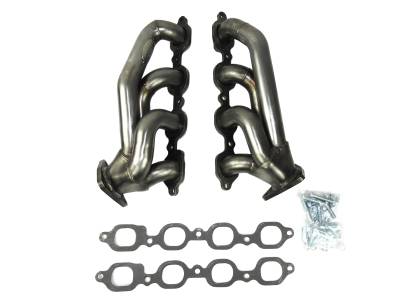 JBA Racing Headers - JBA Headers 1850S-5 Exhaust SS Shorty Header for 19-23 Chevy/GMC 1500 5.3/6.2L
