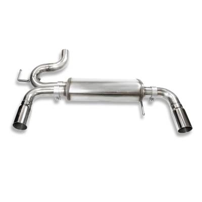 JBA Racing Headers - JBA Headers 30-2546 Exhaust SS Axle Back System for 21 Ford Bronco 2.3L