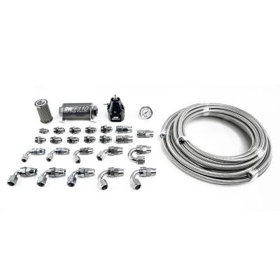 DeatschWerks - DeatschWerks 6-606 11-19 Ford Mustang GT Fuel Hose Kit