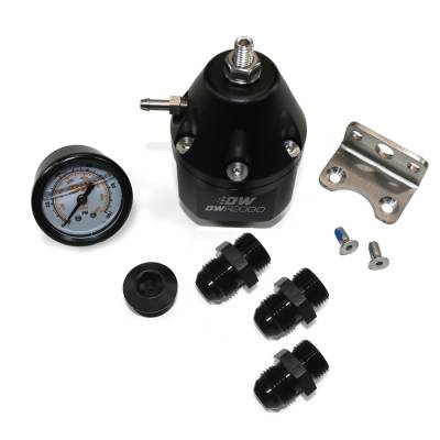 DeatschWerks - DeatschWerks 6-2000-FRB-108 Fuel Pressure Regulator 10AN/8AM Fittings