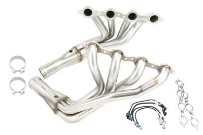 Kooks Custom Headers - Kooks Custom Headers 2160H421 Exhaust System for 05-08 Corvette Base 6.0/6.2