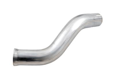 AWE Tuning - AWE Tuning 3220-11003 Exhaust Pipe for 12-18 Jeep Wrangler JK 3.6 4WD