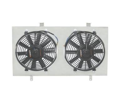 Mishimoto - Mishimoto Performance Aluminum Fan Shroud Kit for S13 240SX 89-94 SR20 Engine