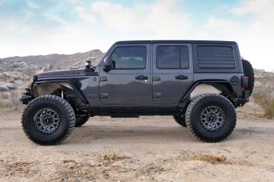 Fabtech - Fabtech FTS24292 INNER Fender Hardware for Jeep Wrangler JL & Gladiator JT