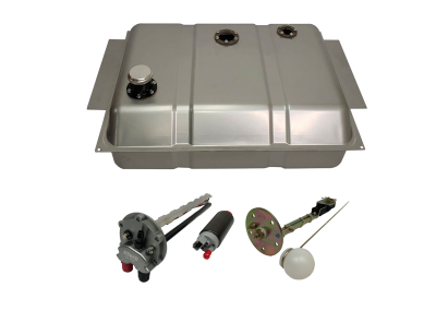 FiTech Fuel Injection - FiTech 58046 Go Fuel 340 LPH EFI Tank Kit for 63-66 Chevy Truck Bed Fill