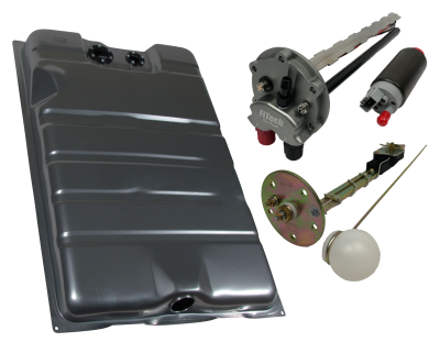 FiTech Fuel Injection - FiTech 58012 Go Fuel 340 LPH EFI Fuel Tank Kit for 68-70 Coronet