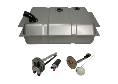 FiTech Fuel Injection - FiTech 58047 Go Fuel 340 LPH EFI Tank Kit for 63-66 Chevy Truck Side Fill