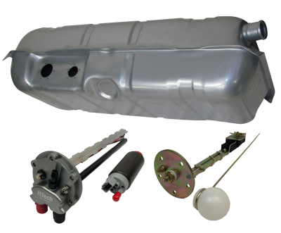 FiTech Fuel Injection - FiTech Fuel 58022 Go Fuel 340 LPH EFI Fuel Tank Kit for 61-64 Chevy Full Size