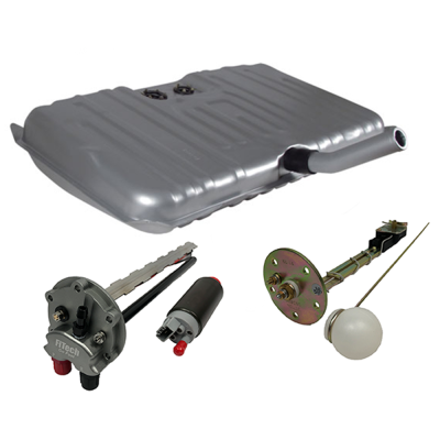 FiTech Fuel Injection - FiTech 58028 Go Fuel 340 LPH Notched EFI Tank Kit for 70 Chevelle