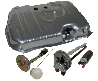 FiTech Fuel Injection - FiTech Fuel 58020 Go Fuel 340 LPH EFI Fuel Tank Kit for 78-88 Chevy Malibu