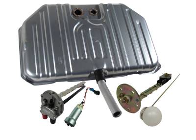 FiTech Fuel Injection - FiTech 58131 Go Fuel 440 LPH EFI Notched Tank Kit for 70-72 Oldsmobile Cutlass