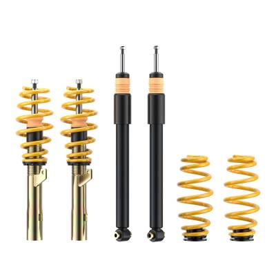 ST Suspensions - ST Suspensions 13240025 F&R Height Adjustable Coilover Kit for 12+ Fiat 500
