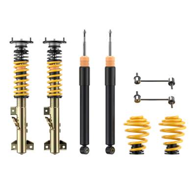 ST Suspensions - ST Suspensions 18220812 Rebound & Height Adj. Coilovers w/Aluminum Top Mounts