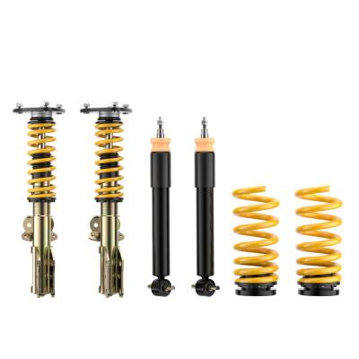 ST Suspensions - ST Suspensions 18230865 Coilover Adj. Spring Lowering Kit for 15-18 Mustang