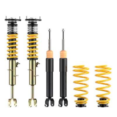 ST Suspensions - ST Suspensions 18285802 Rebound & Height Adj. Coilovers w/Aluminum Top Mounts