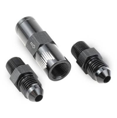 Snow Performance - Snow Performance SNO-8CV-BRD High Flow Water Methanol Check Valve 4AN Fittings