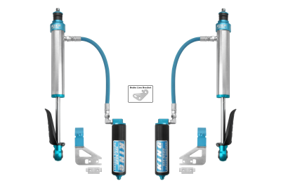 King Shocks - King Shocks 25001-397 2.5" Rear Performance Shocks for 24+ Toyota Tundra