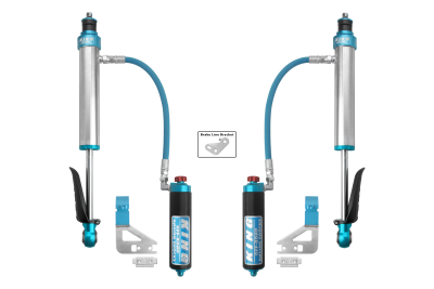 King Shocks - King Shocks 25001-397A 2.5" Rear Performance Shocks for 23-25 Toyota Tundra