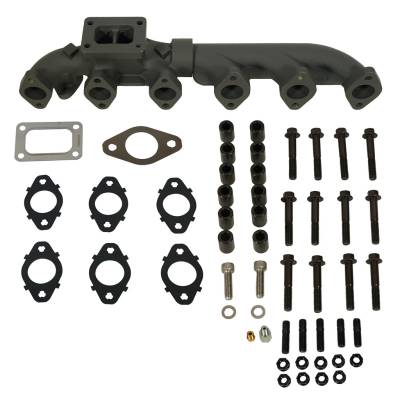 BD Diesel - BD Diesel 1046068 Exhaust Manifold for 13-18 RAM 3500/4500/5500 6.7L Cummins