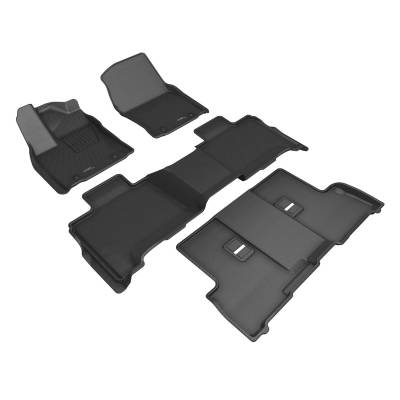 3D MAXpider - 3D MAXpider L1TY30301509 KAGU Floor Mat for 23-26 Toyota Sequoia