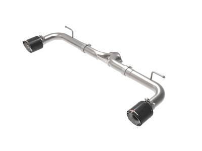 aFe Power - aFe 49-37014-C 2.5" Axle-Back Exhaust System for 14-18 Mazda 3 2.0/2.5L