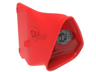 aFe Power - aFe 54-13015SR Engine Air Intake Scoop for 15-21 Ford Mustang GT 2.3/3.7/5.0L