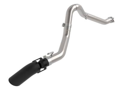 aFe Power - aFe 49-38094-B 3" DPF Back Hi-Tuck Exhaust w/Black Tip for 21-23 Gladiator 3.0L