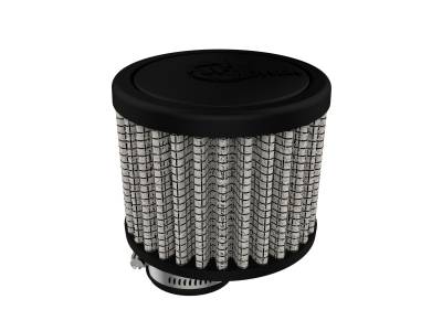 aFe Power - aFe 18-02002D Magnumflow Pro Dry-S Round Straight Air Filter 1.25" Flange 3" T