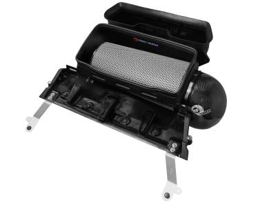 aFe Power - aFe 57-10022D Carbon Fiber Pro-Dry-S Cold Air Intake for 21-24 RAM 1500 TRX 6.2L
