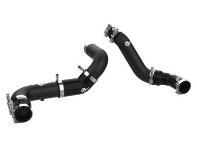 aFe Power - aFe 46-20494-B Aluminum Hot/Cold Charge Pipe Black for 16-19 RAM 1500 Classic